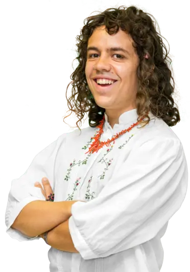 <span><span>Ich bin Weltenbummler.</span></span>